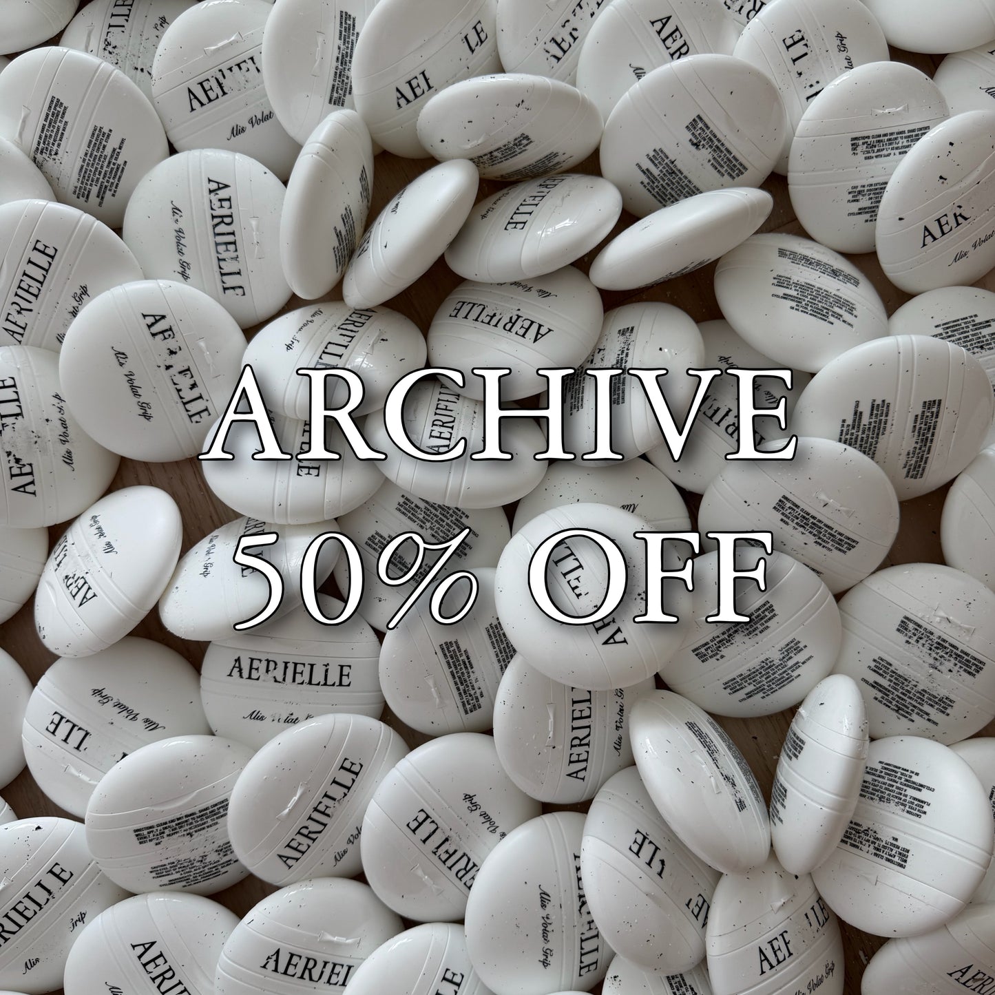 AERIELLE Grip — Archive Sale (Same Grip, Imperfect Bottle) Portofino